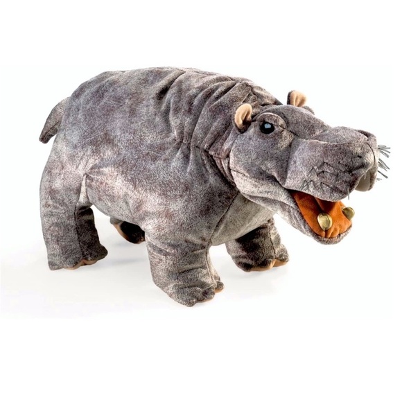 folkmanis Other - NWT Folkmanis Hippo Hand Puppet
